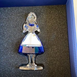 Swarovski Alice in Wonderland figurine
